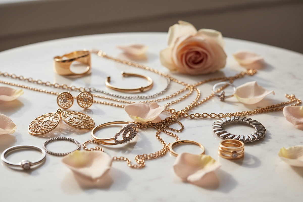 Schmuck Kollektion