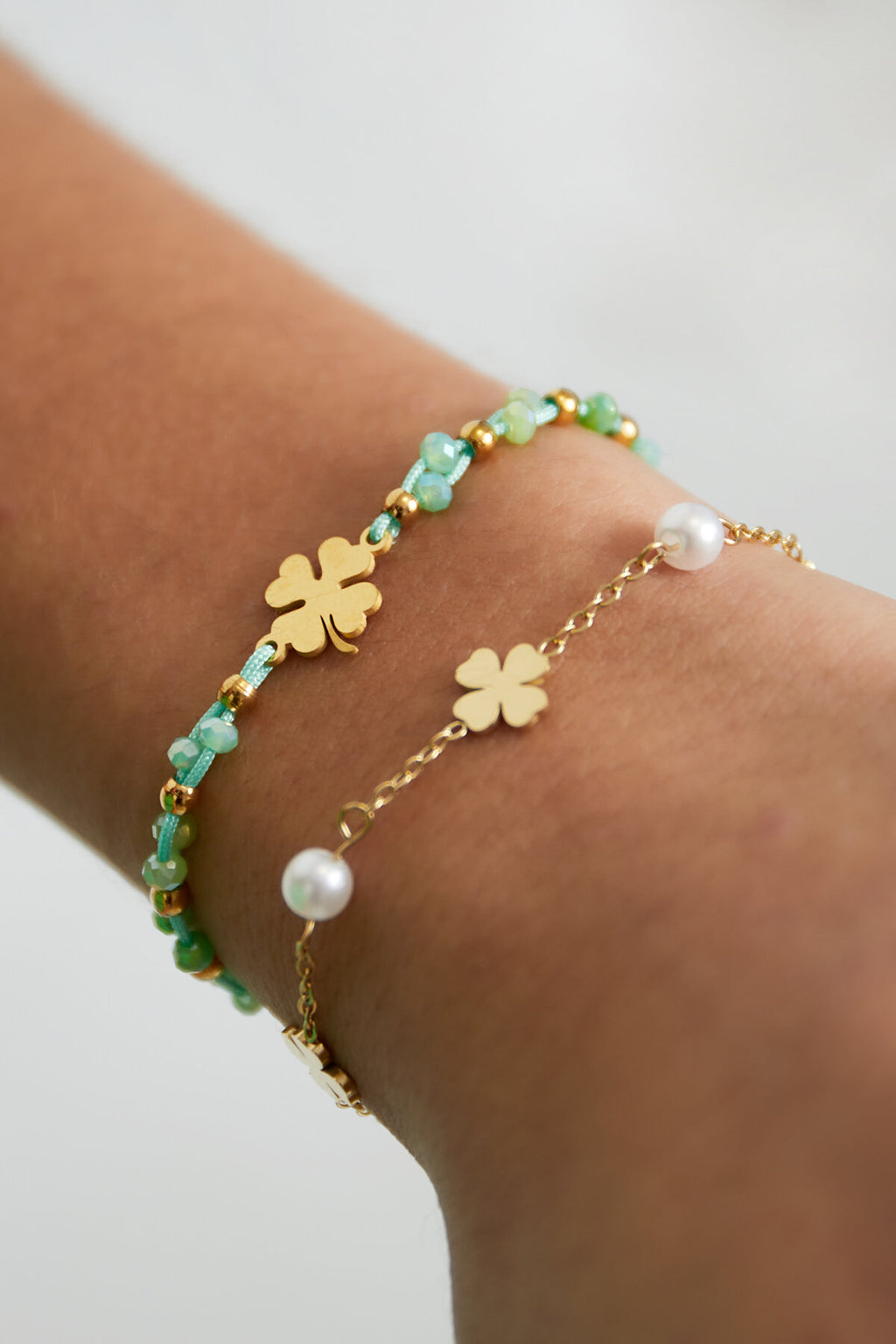 Glücksbringer Armband