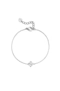 Armband mit Kleeblattverzierung