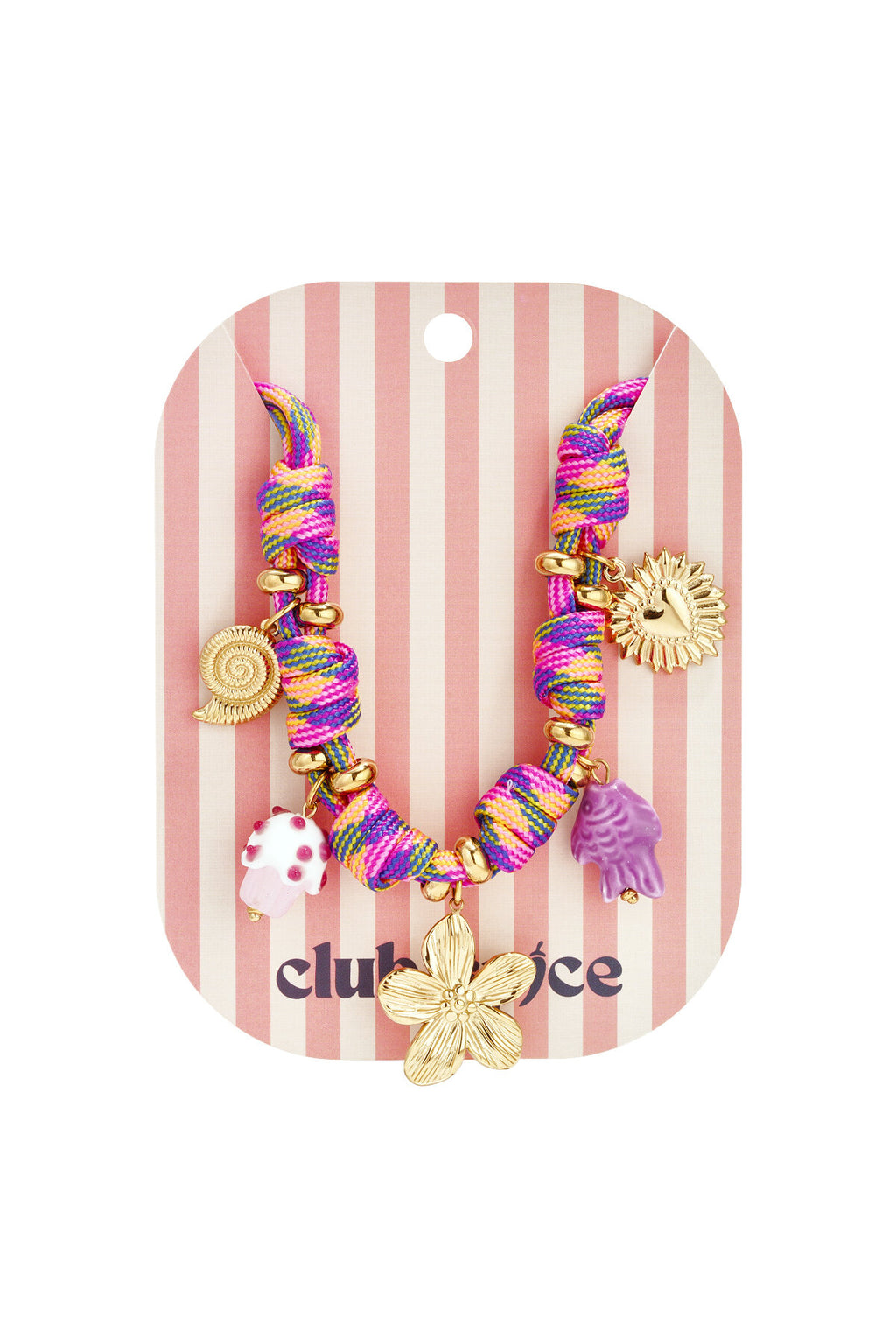 Seilanhänger-Halsketten, Blumenmotiv, Urlaubs-/Strandschmuck für Damen