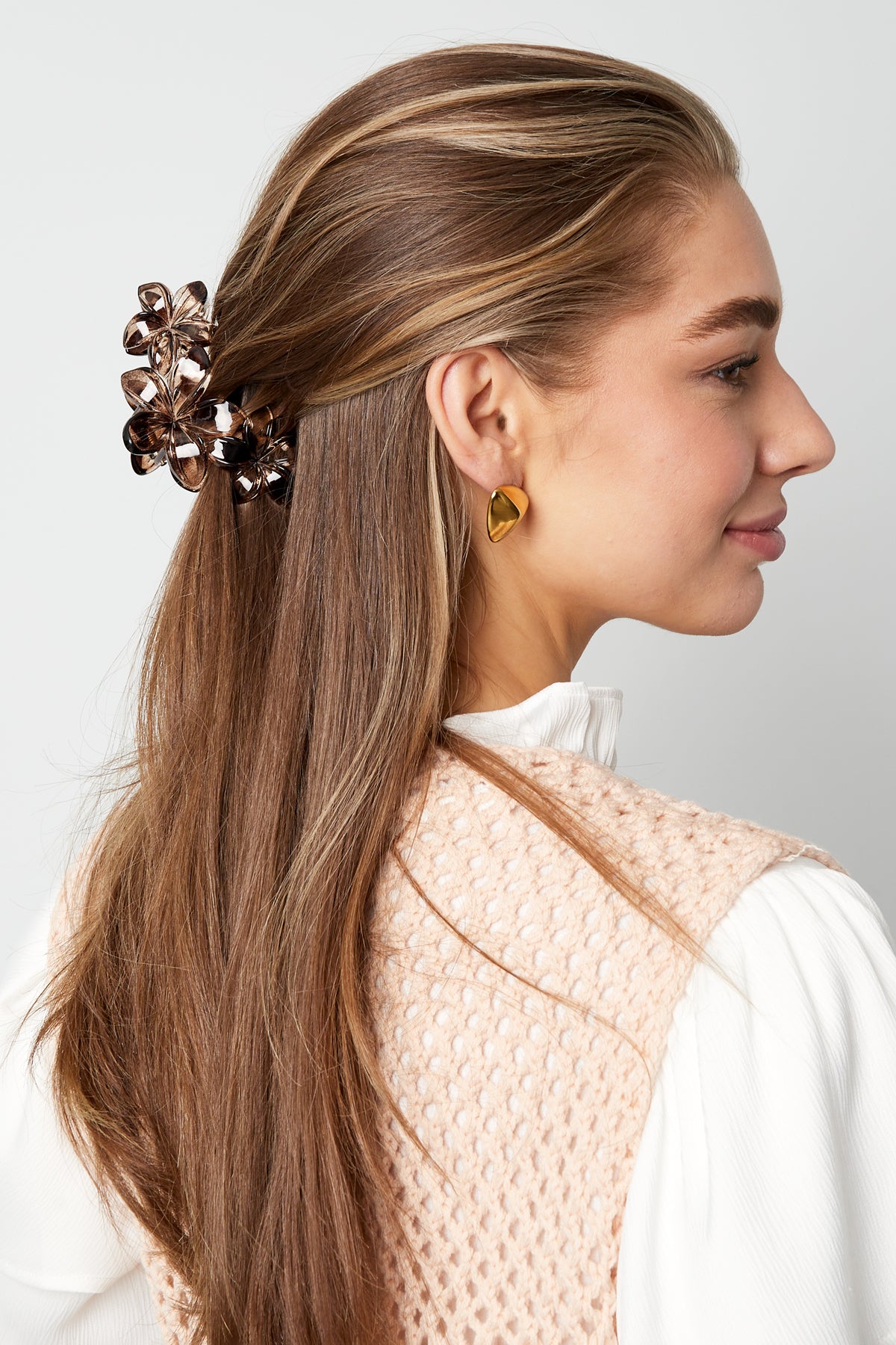 Wildblumen Haarspange