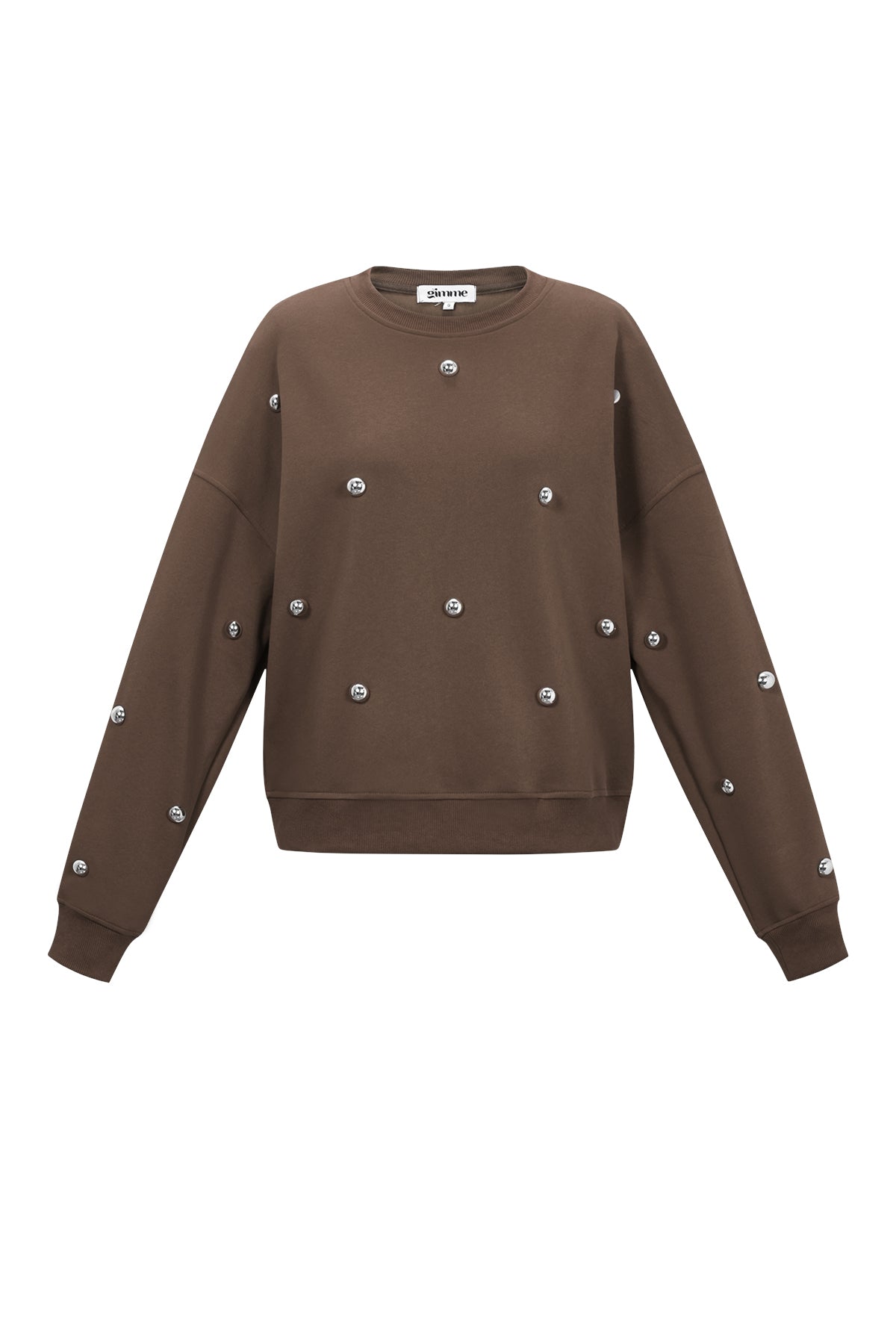 Pullover mit Nieten