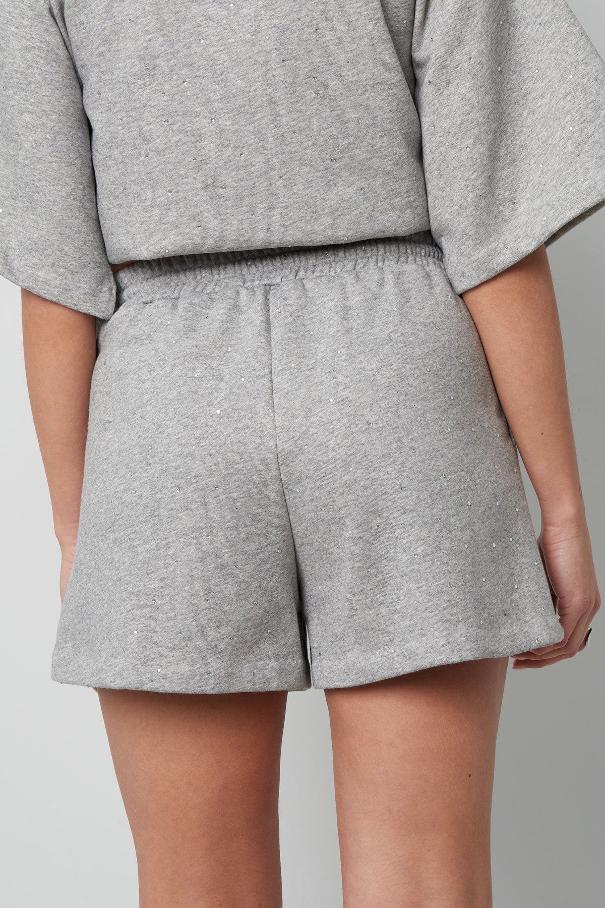 Baumwolle Damen Casual Shorts Zugband Taille