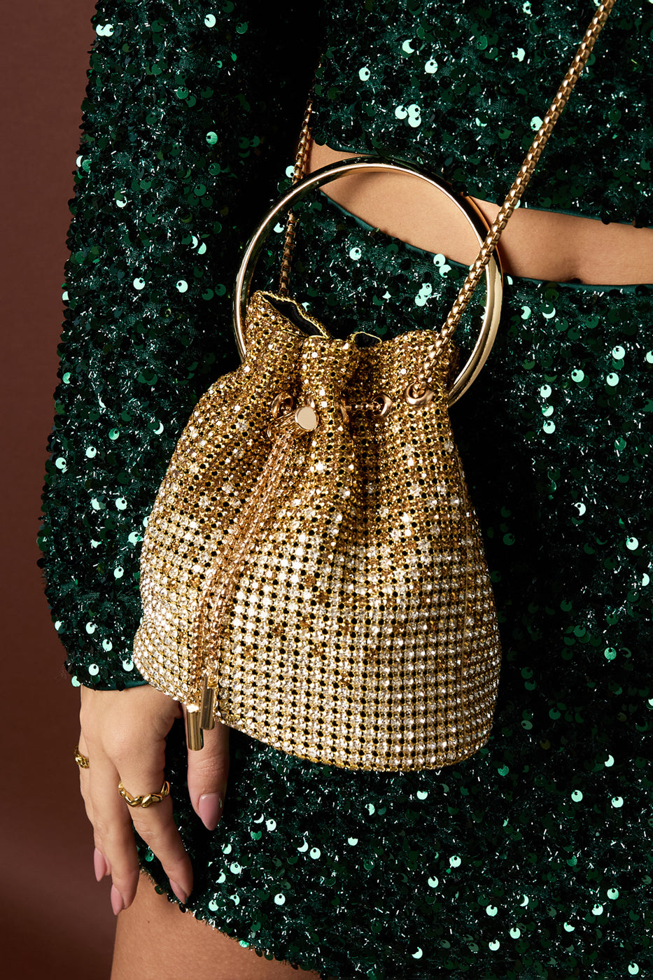 Handtaschen Einfarbig Elegant Polyester Versammlung/Party Zubehör