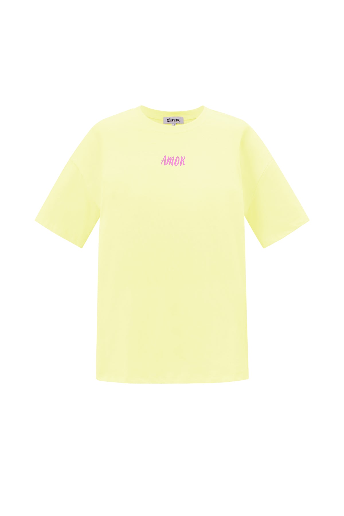 Baumwolle Gestrickte Damen T-Shirt Casual Letters