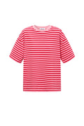 Das bunt gestreifte T-Shirt