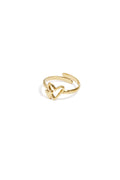 Ring mit Herzen
