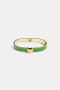 Armband in verschiedenen Farben mit Herzdetail - 0,9 cm