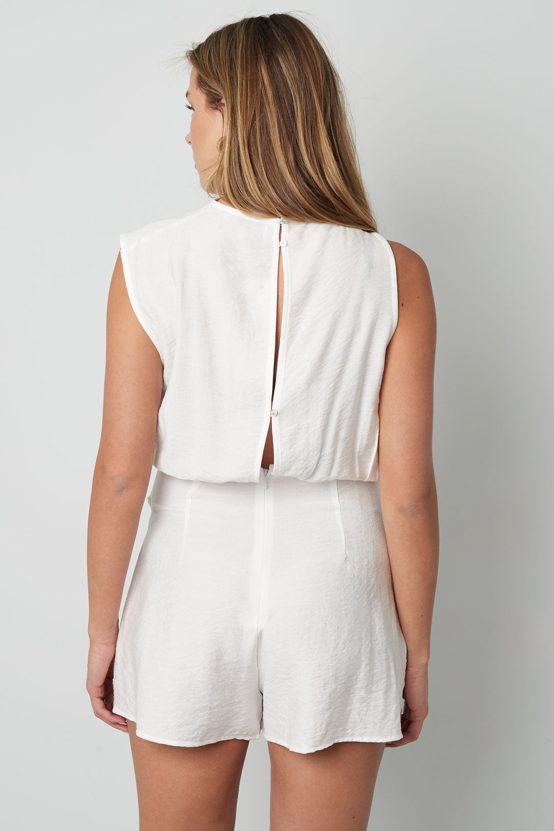 Viskose Damen Minikleid Asymmetrisches Gepolstertes Design