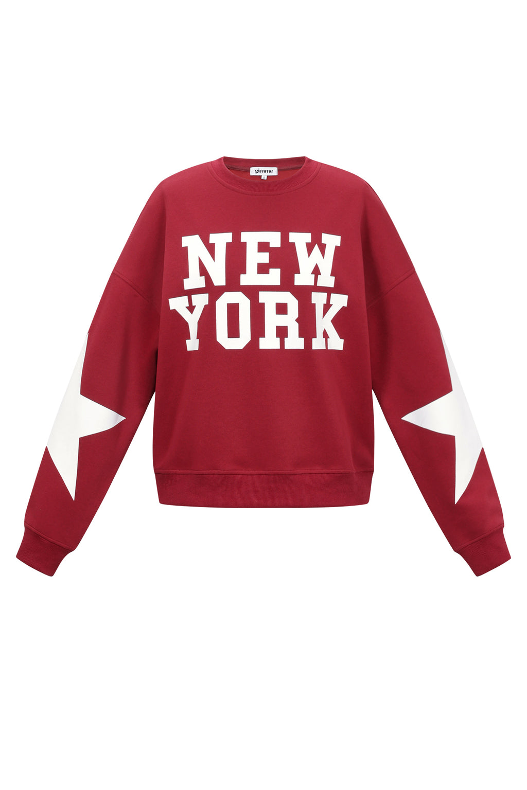 New York Pullover mit Stern
