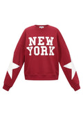 New York Pullover mit Stern
