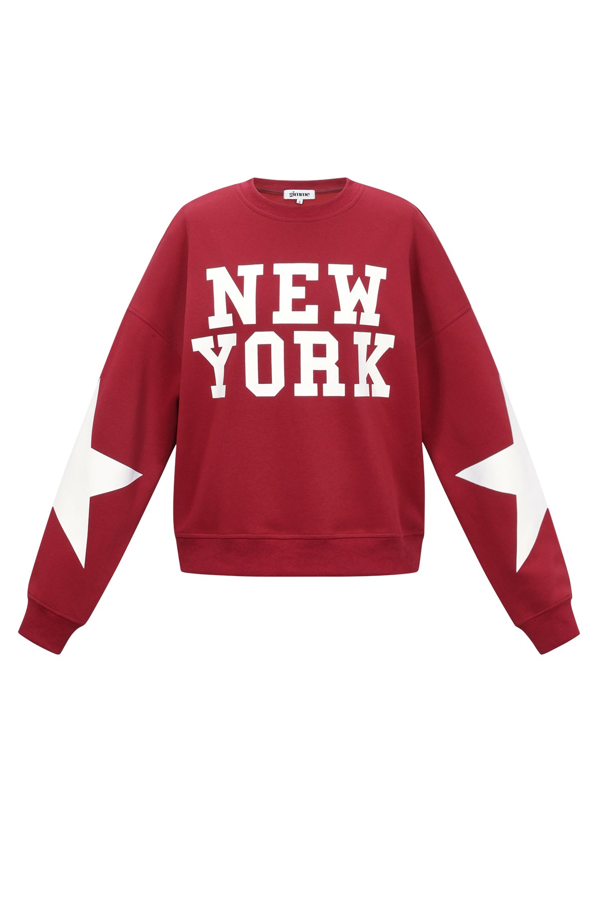 New York Pullover mit Stern