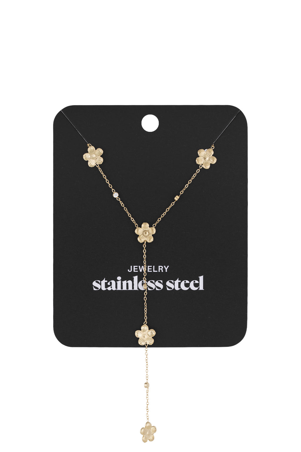 Halskette Daisy do - Goldfarben
