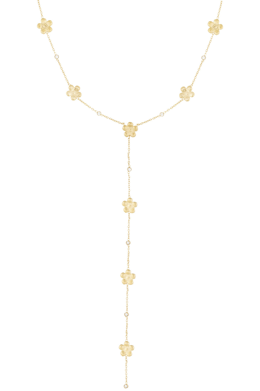 Halskette Daisy do - Goldfarben