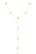 Halskette Daisy do - Goldfarben