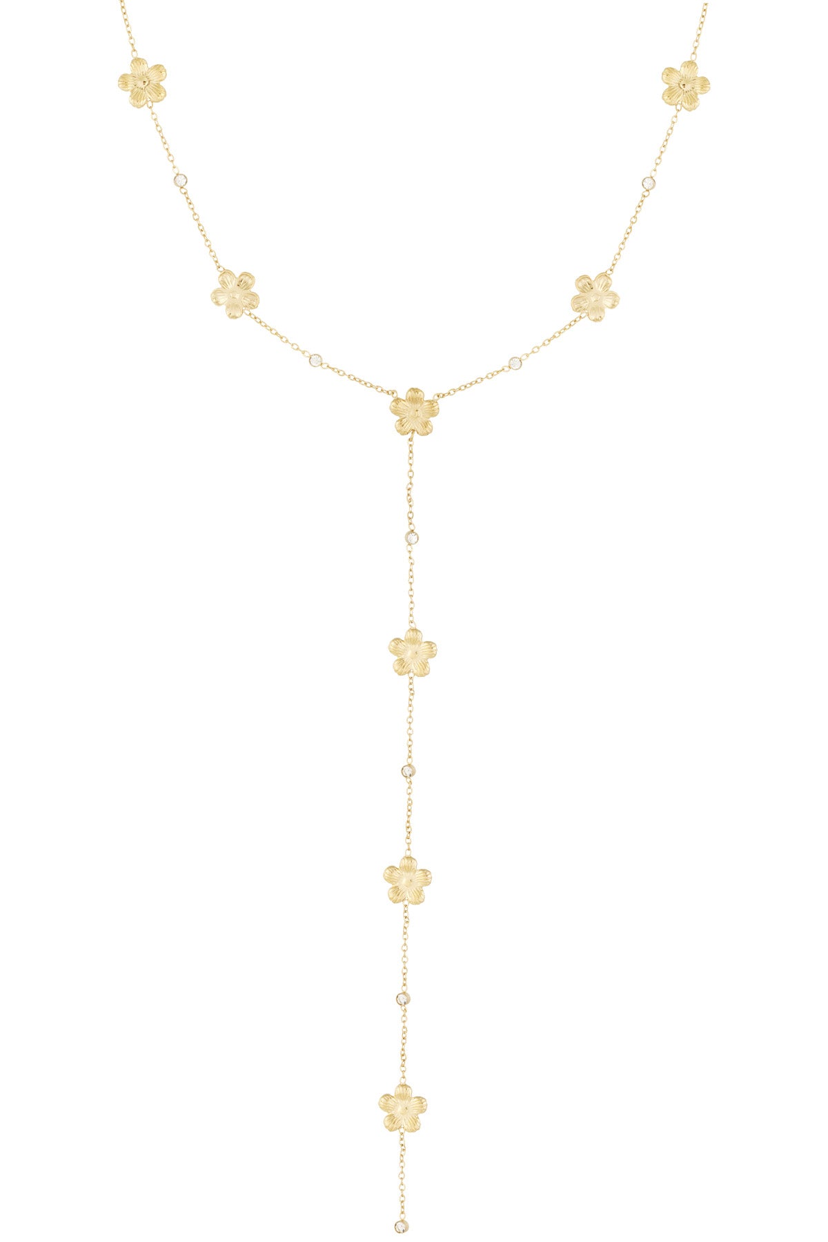 Halskette Daisy do - Goldfarben