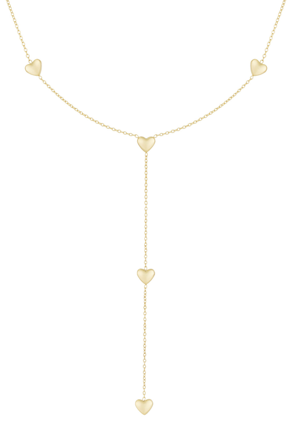 Halskette „Endlose Liebe“ – Goldfarben