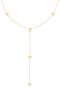 Halskette „Endlose Liebe“ – Goldfarben