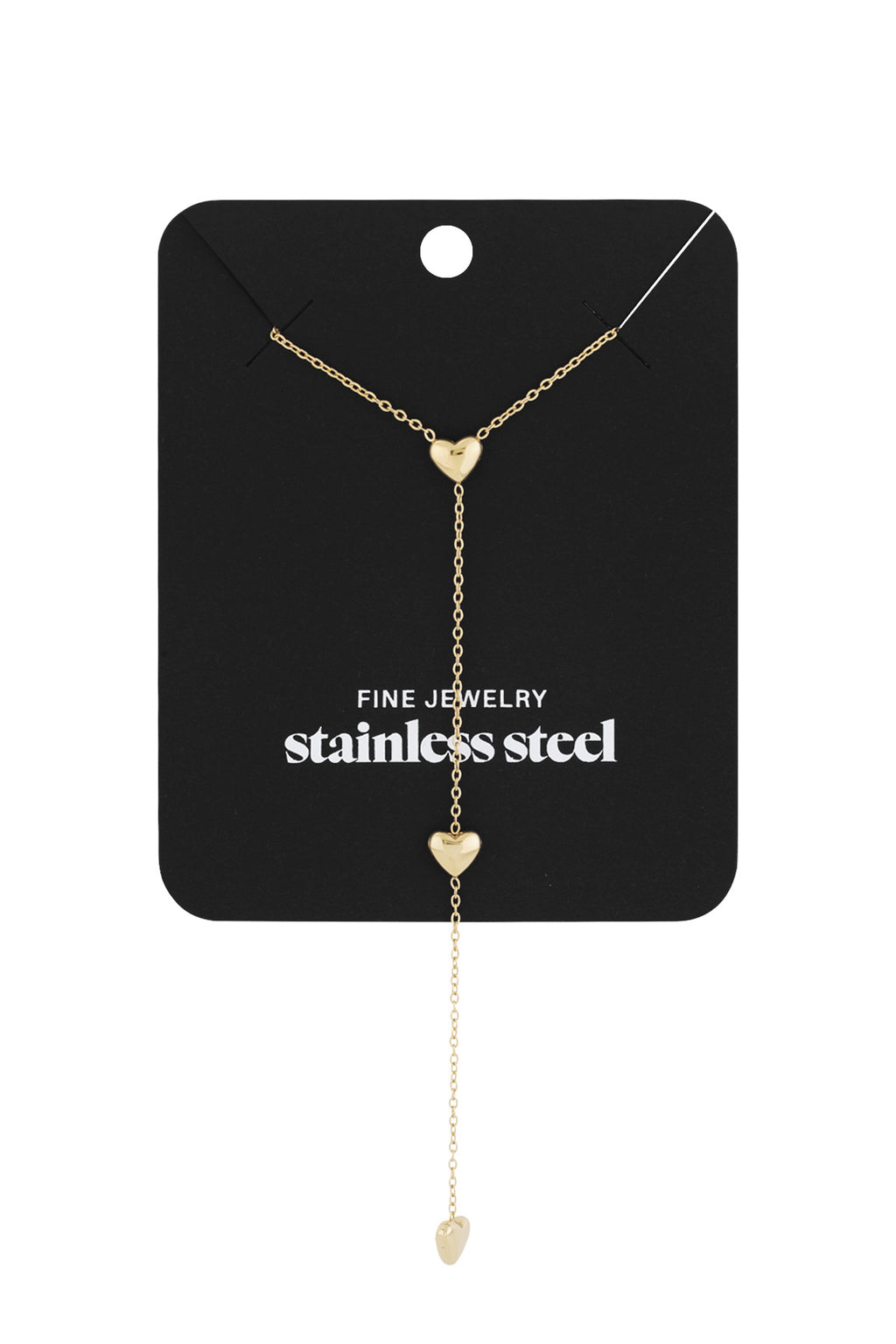 Halskette „Endlose Liebe“ – Goldfarben
