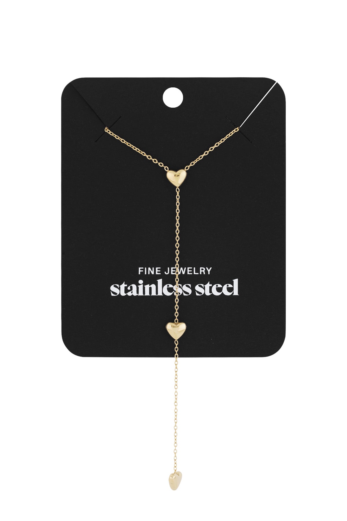 Halskette „Endlose Liebe“ – Goldfarben