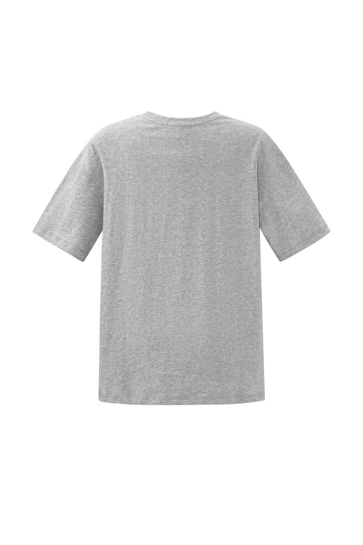 Baumwolle Damen T-Shirt Casual Letters