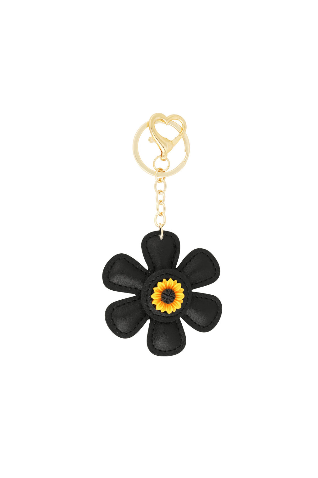 Anhänger „Floral Delight“ – Schwarz