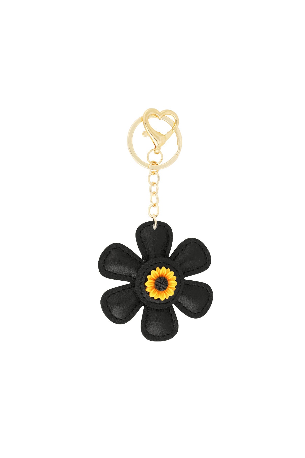 Anhänger „Floral Delight“ – Schwarz