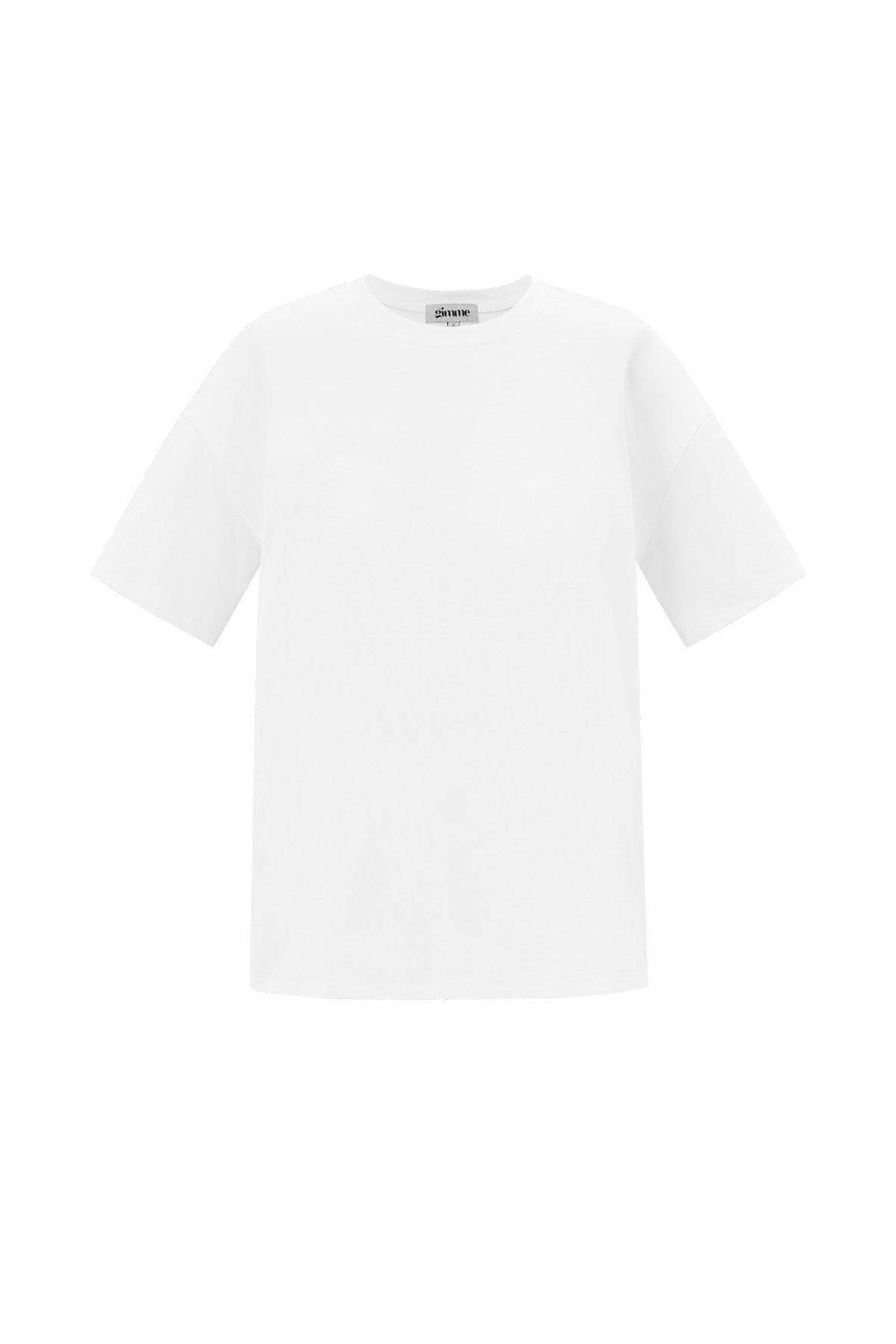 Baumwolle Gestrickte Damen T-Shirt Casual Tierdruck
