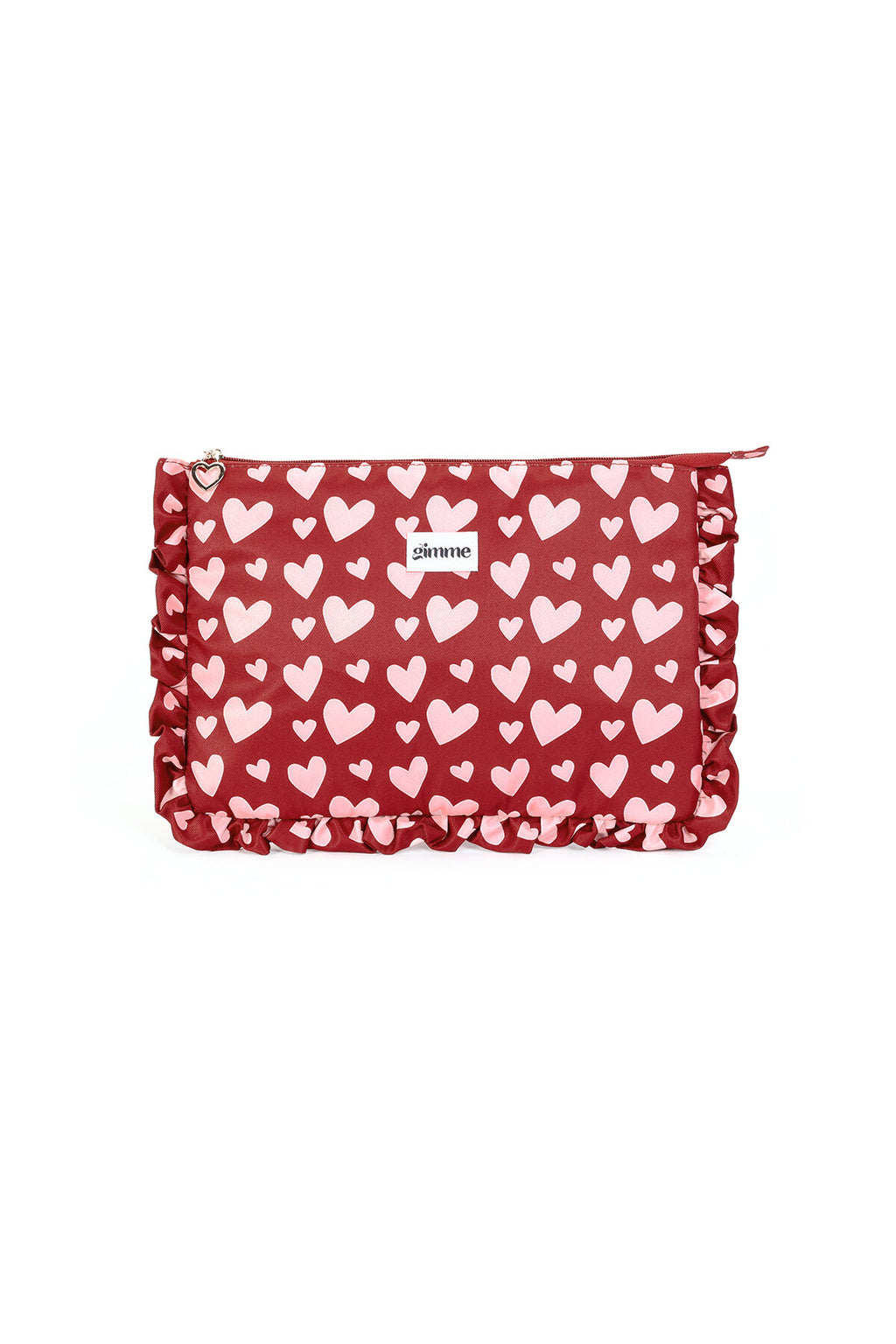 Herzförmige Laptop-Hülle – 13 Zoll