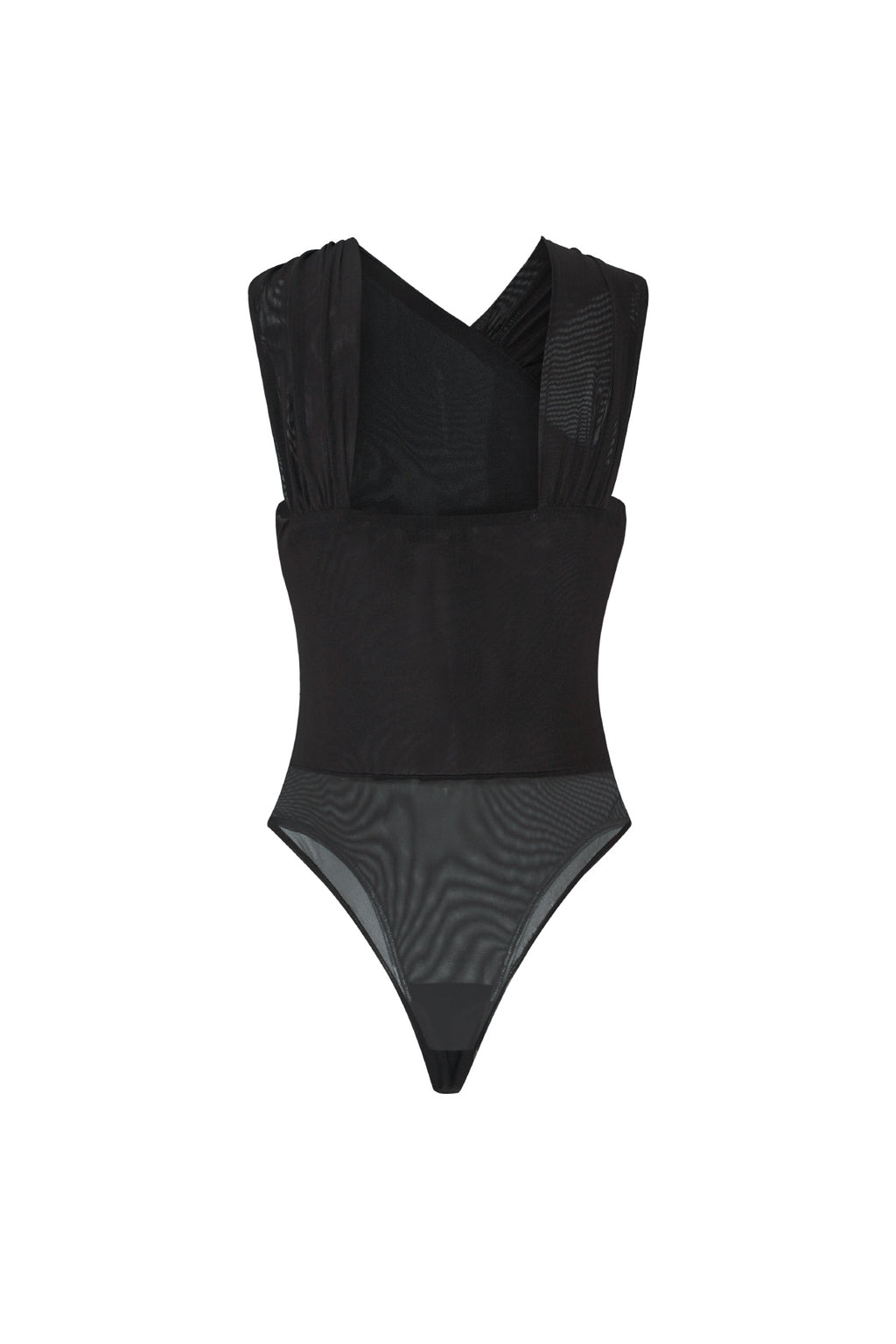 Spandex Formkörper-Bodysuit Ein-Schulter-Design Kontur-Fit