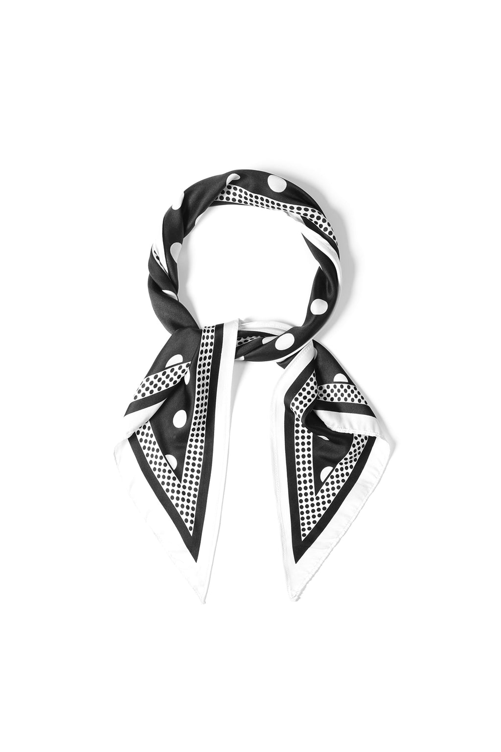 Sommerschals mit Polka Dots, Alltags-Polyester, Alltagsaccessoires