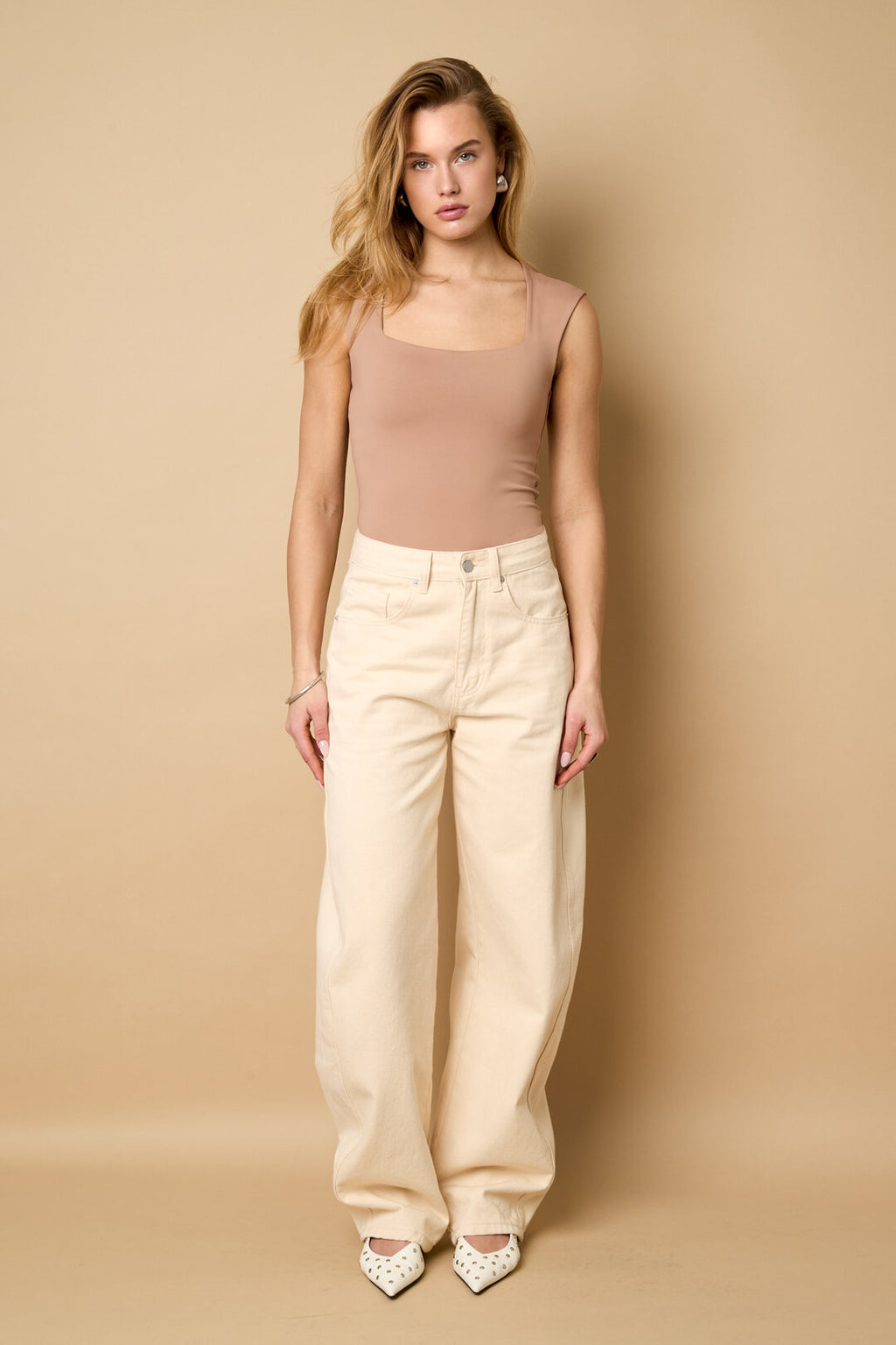 Neckholder-T-Shirt Body