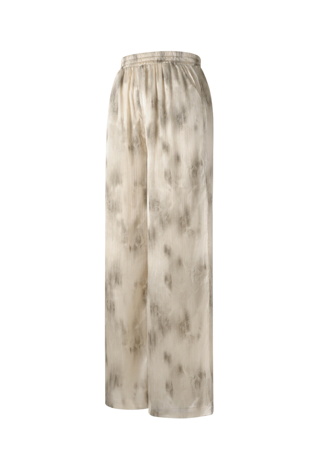 Gewebte Casual Damen Weite Hosen Tie-dye Frühling/Sommer