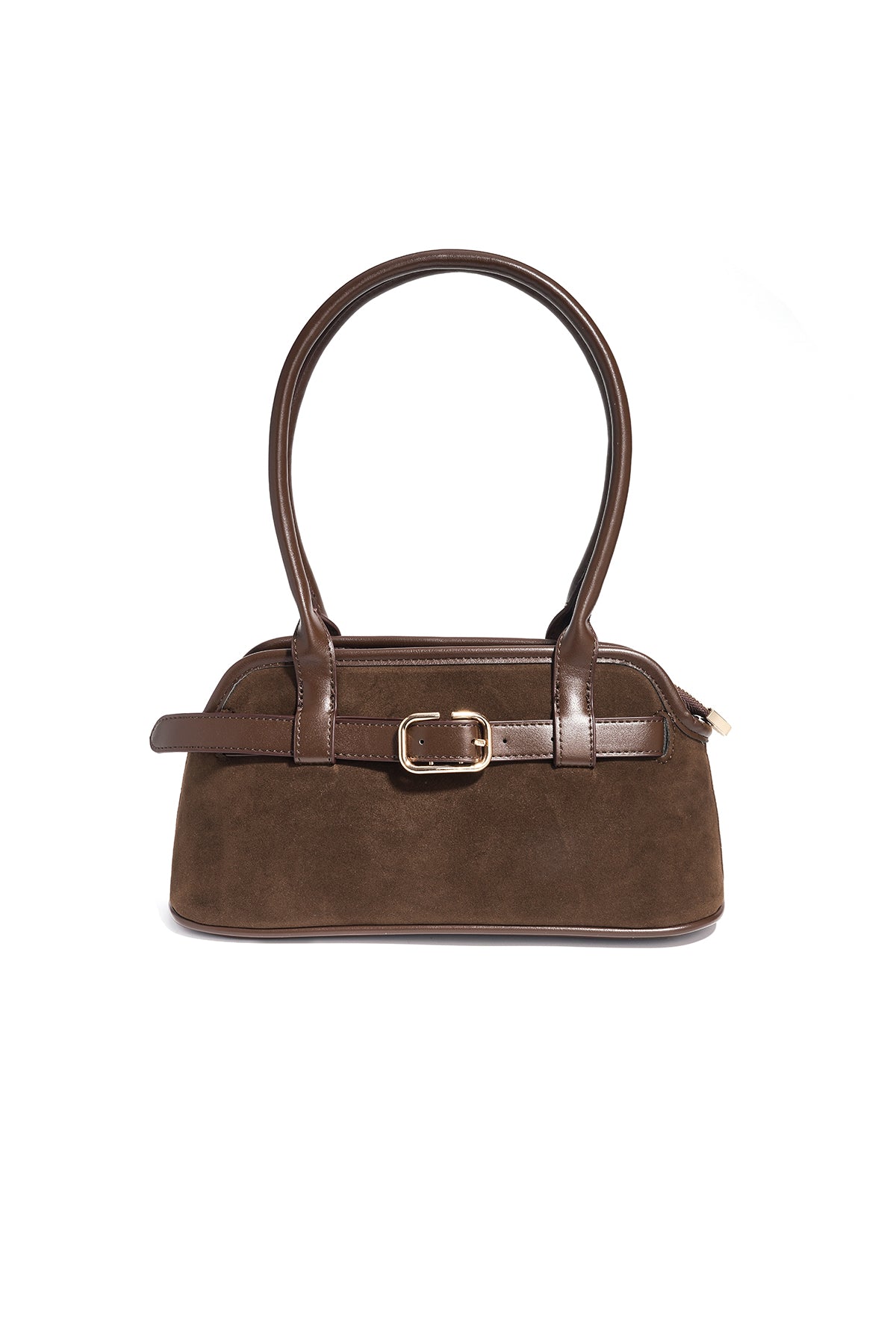 Handtaschen, einfarbig, lässig, aus Wildleder, Accessoires für jeden Tag