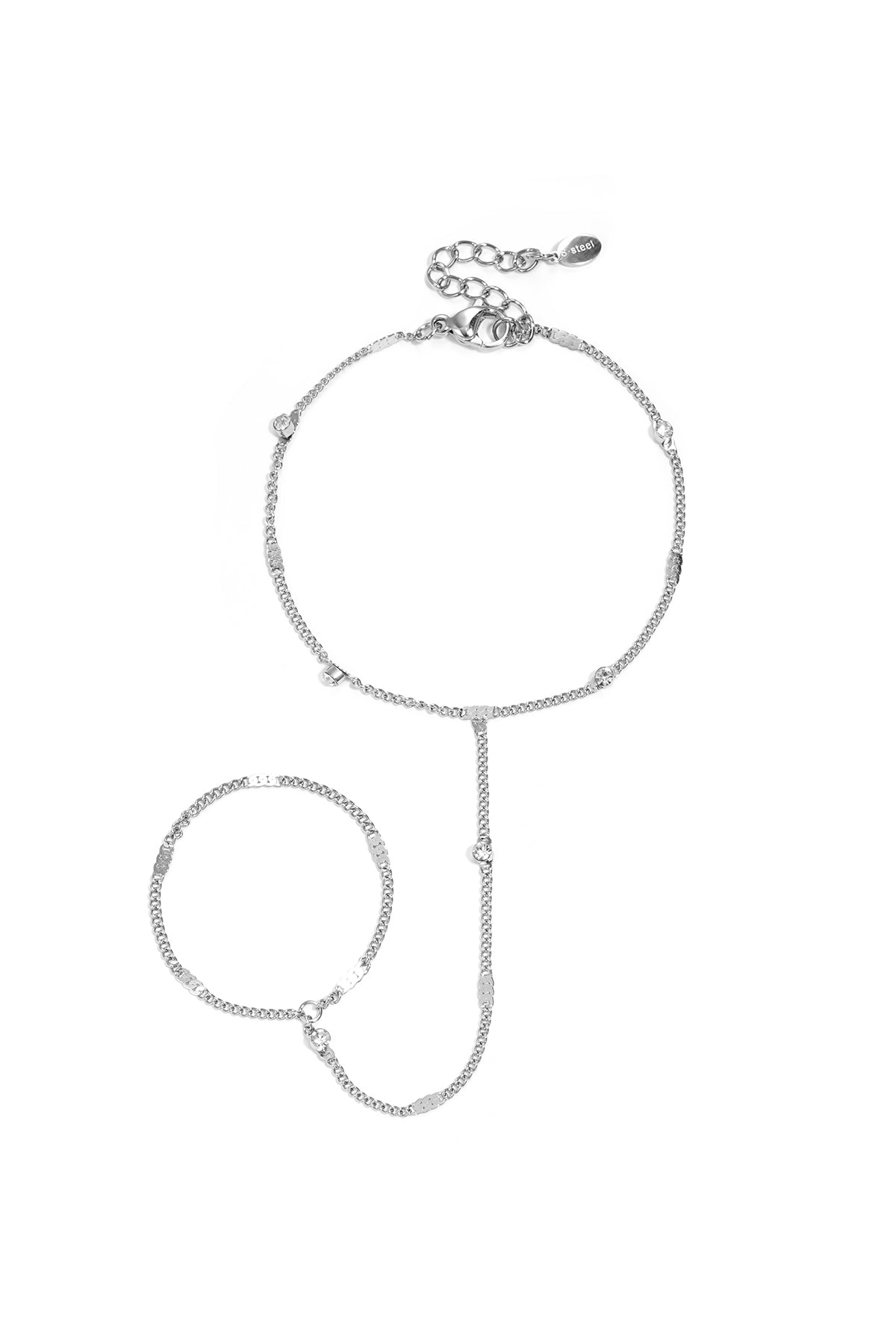 Handkette mit Steinen