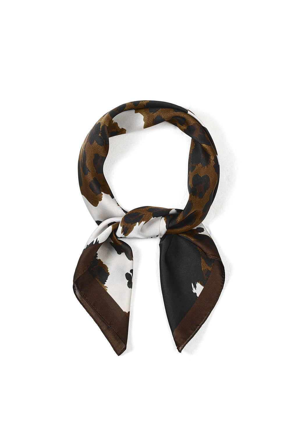 Sommerschals mit Tiermuster, lässiges Polyester, Alltagsaccessoires
