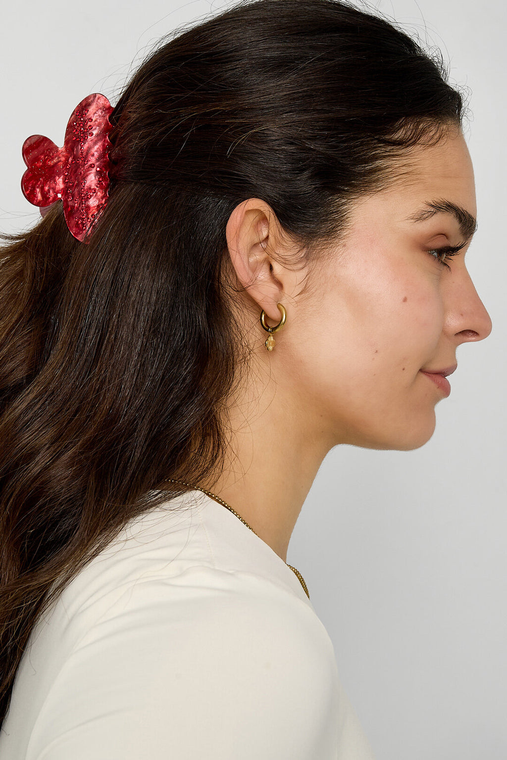 Haarspangen Herz Lässig Imitation Acetat Blatt Valentinstag Zubehör