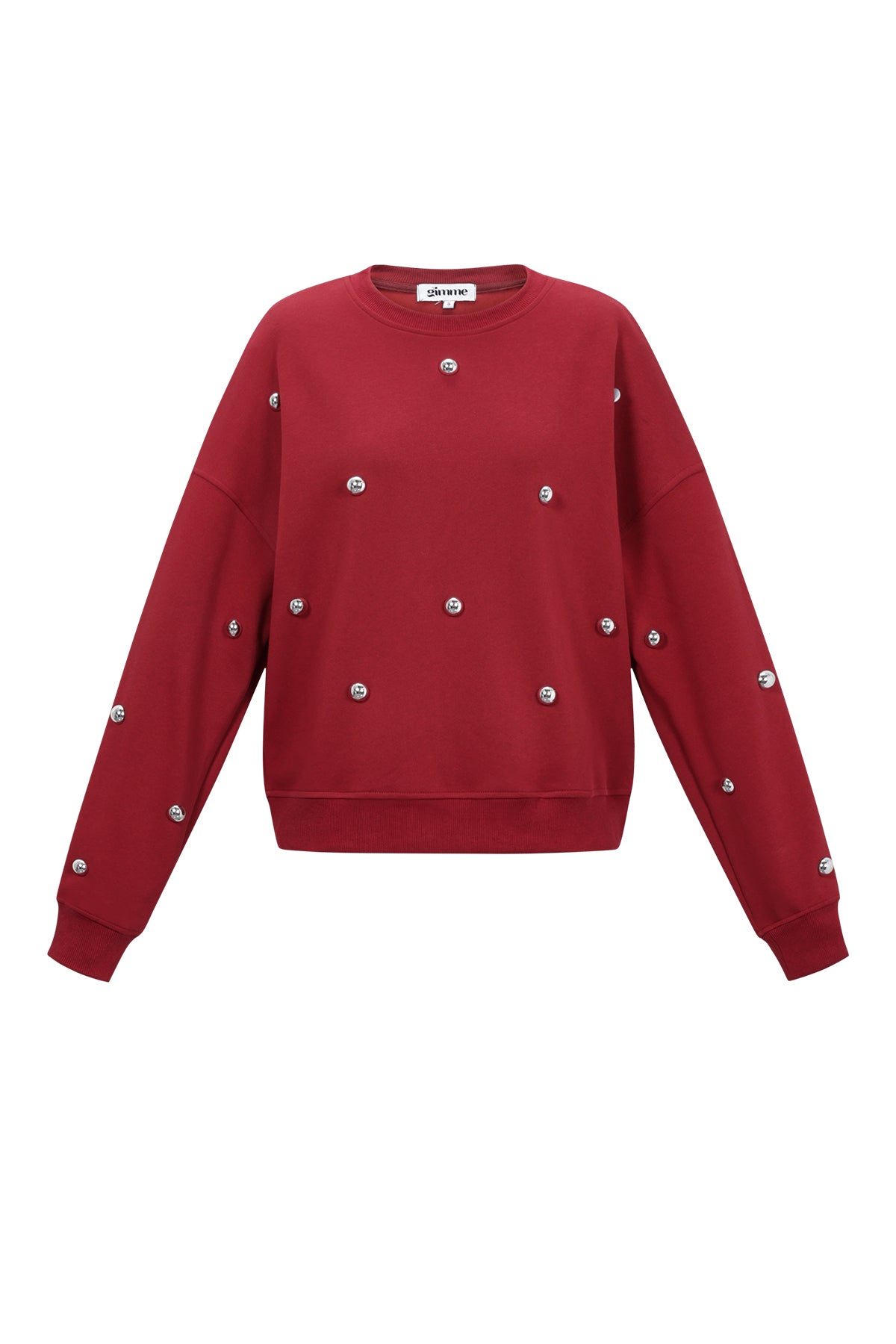 Pullover mit Nieten