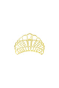 Haarklammer Selma Vintage Goldfarbe Metall