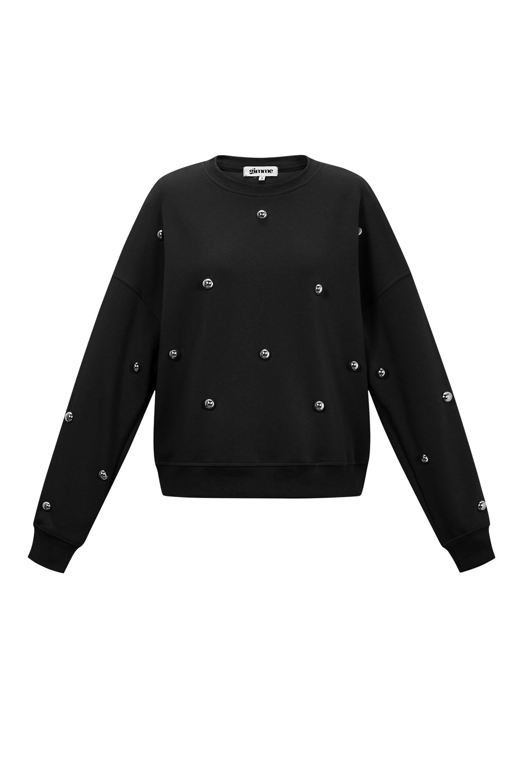 Pullover mit Nieten