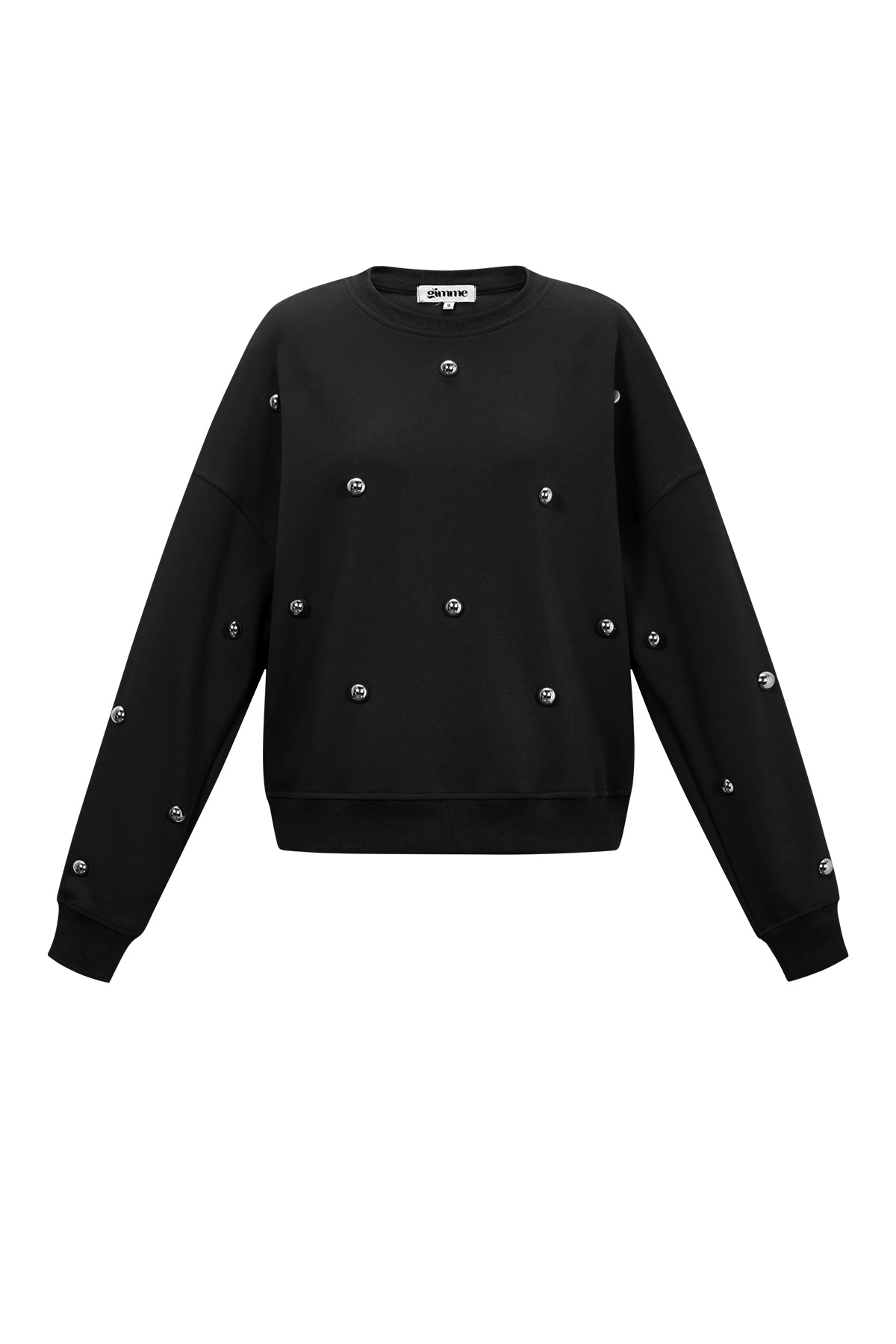 Pullover mit Nieten
