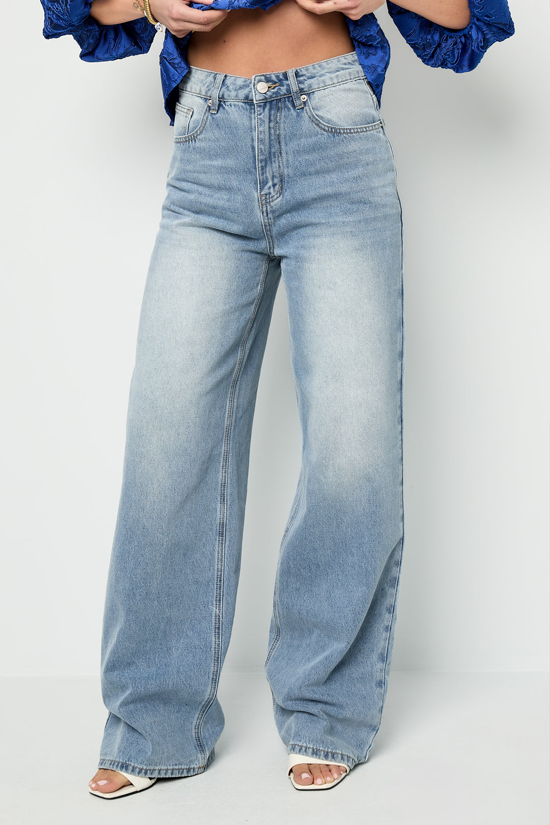 Weite Jeans