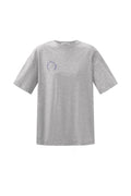 Baumwolle Damen T-Shirt Casual Letters