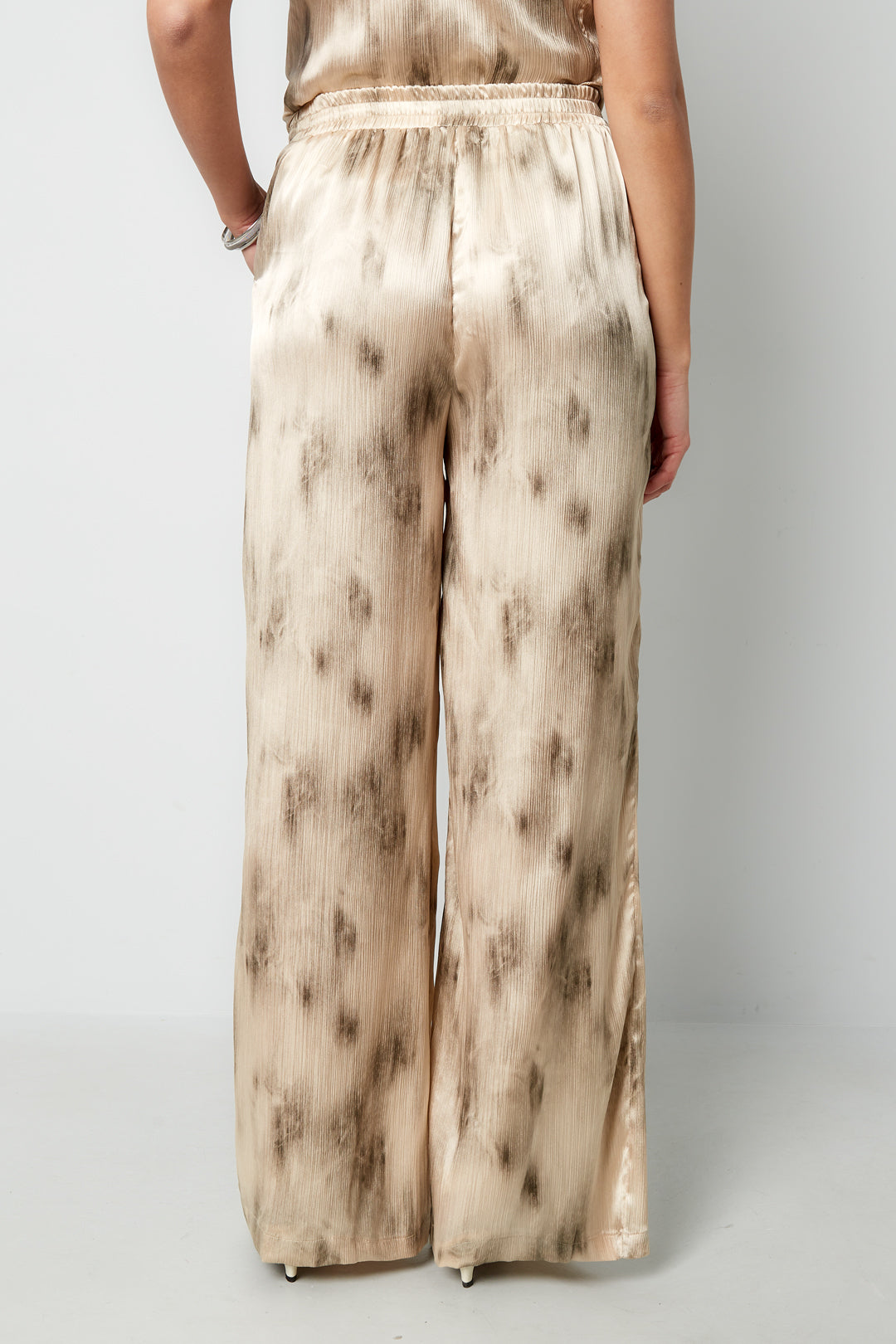 Gewebte Casual Damen Weite Hosen Tie-dye Frühling/Sommer