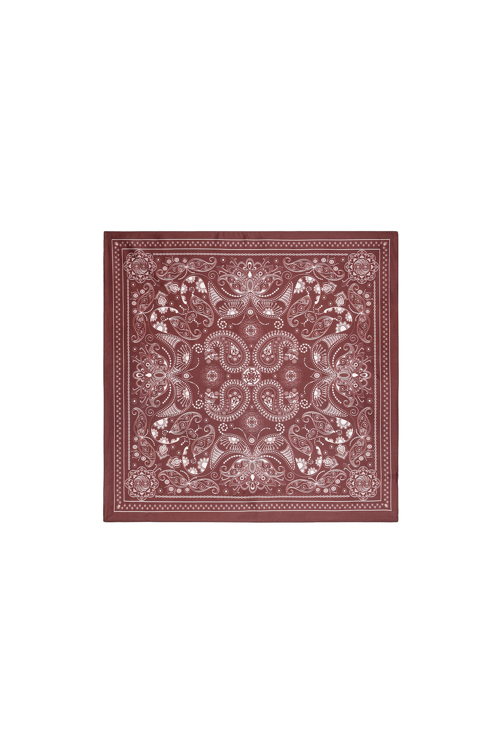 Sommerschals mit Paisley-Muster, klassisches Polyester, Alltagsaccessoires