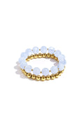 Armbandset mit runden Perlen