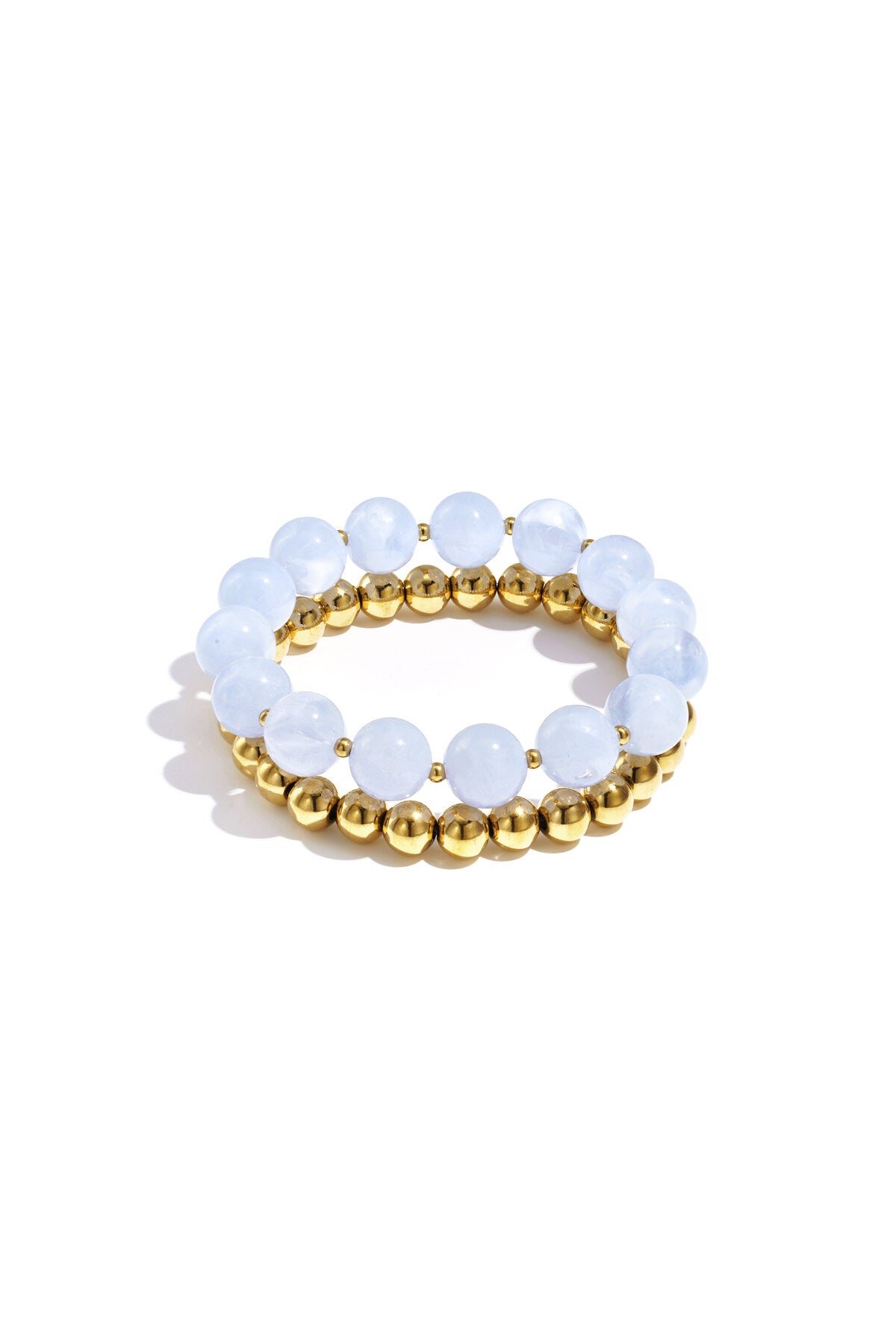 Armbandset mit runden Perlen