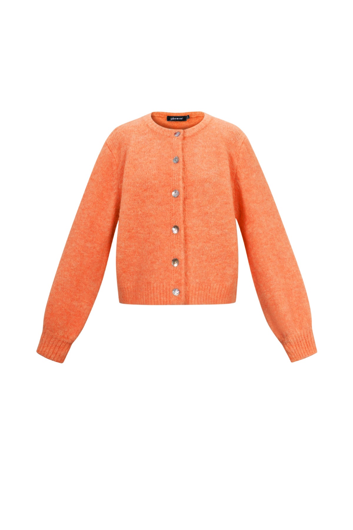 Gestrickte Polyesterfaser Damen-Cardigan Casual Einfarbig Herbst/Winter