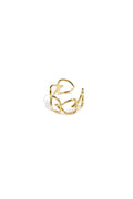 Eleganter Ring mit Herzen