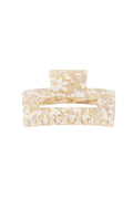 Haarspange mit Aufdruck Beige Sheet Material